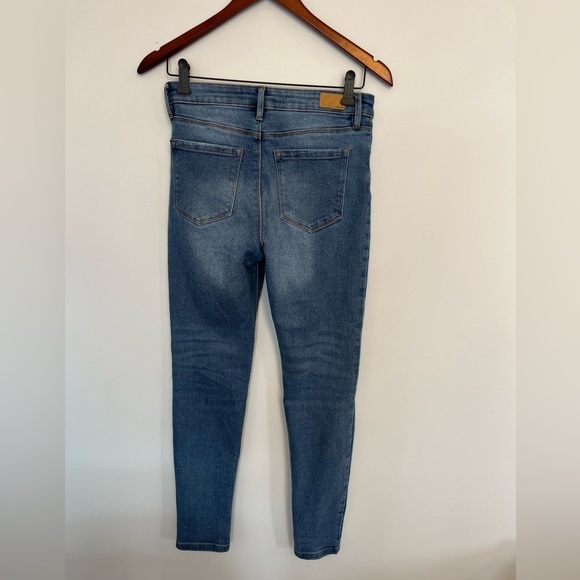 Eighty two ardene skinny jeans size Classic Blue Denim Jeans size 3 - Picture 3 of 6